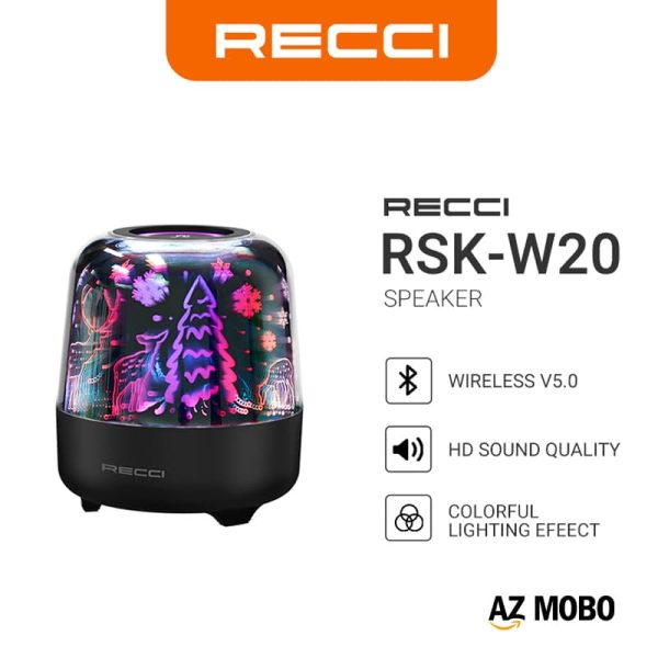 اسپیکر بلوتوثی رسی Recci magic forest RSK-W20